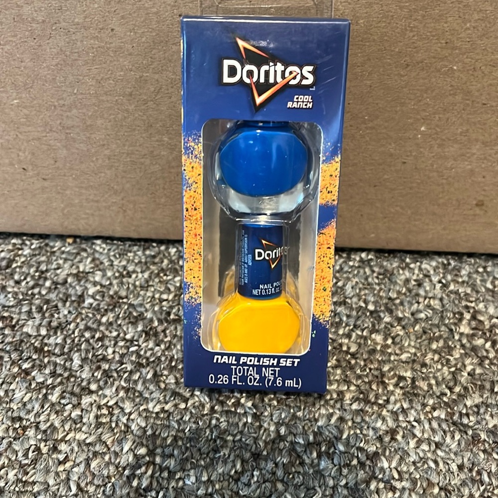 Doritos Nail polish